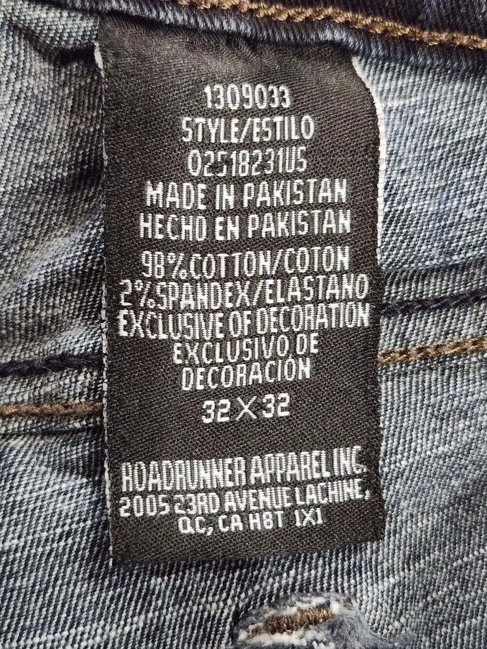 Urban Star Premium Apparel Dark Wash Stretch Denim Jeans
